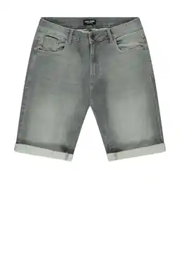 Wehkamp Cars denim regular short grey denim aanbieding