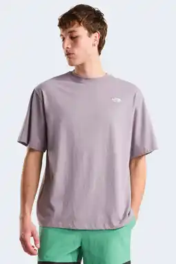 Wehkamp The North Face T-shirt Essential Simple Dome grijs aanbieding