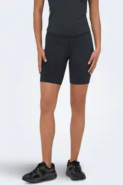 Wehkamp ONLY PLAY Onpjam-2-Poppy sportshort zwart aanbieding