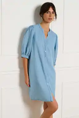 Wehkamp LOLALIZA korte jurk - blauw aanbieding