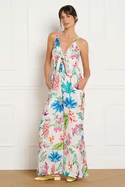 Wehkamp LOLALIZA gebloemde jumpsuit - meerkleurig aanbieding