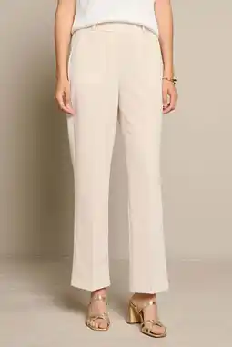 Wehkamp LOLALIZA regular fit broek - crème aanbieding