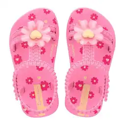Wehkamp Ipanema Daisy Baby gebloemde sandalen roze aanbieding