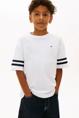 Wehkamp Tommy Hilfiger T-shirt wit aanbieding