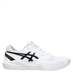 Wehkamp ASICS Gel-Dedicate tennisschoenen wit/zwart aanbieding
