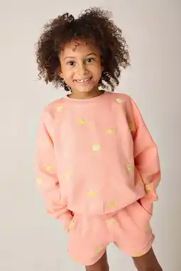 Wehkamp Tumble 'n Dry sweater zalm aanbieding