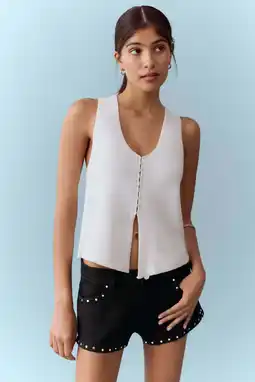 Wehkamp MANGO TEEN short black denim aanbieding