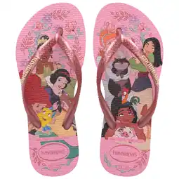 Wehkamp Havaianas Kids Slim Princess teenslippers roze aanbieding
