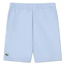 Wehkamp Lacoste sweatshort lichtblauw aanbieding