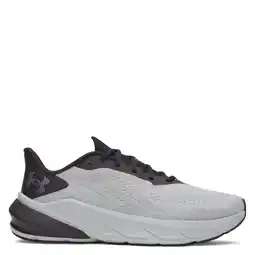 Wehkamp Under Armour Turbulence 3 hardloopschoenen lichtgrijs/zwart aanbieding
