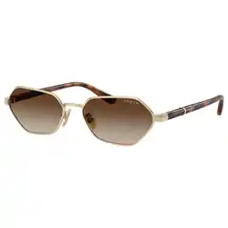 Wehkamp Vogue Eyewear zonnebril 0VO4349S met tortoise print goudkleurig aanbieding