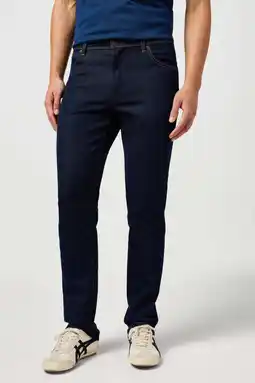 Wehkamp Wrangler Texas slim fit jeans moonlight rinse aanbieding