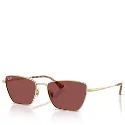 Wehkamp Ray-Ban zonnebril 0RB3783 goudkleurig aanbieding