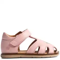 Wehkamp Wheat leren sandalen roze aanbieding