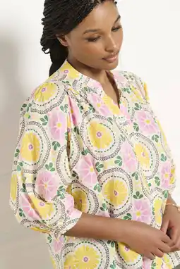 Wehkamp LOLALIZA gebloemde blouse multi aanbieding