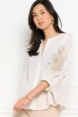 Wehkamp LOLALIZA blouse wit aanbieding