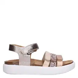 Wehkamp Braqeez sandalen champagne/roze aanbieding