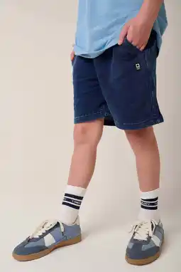 Wehkamp Tumble 'n Dry regularwaist sweatshort donkerblauw aanbieding