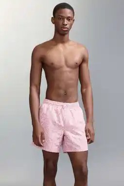 Wehkamp MANGO TEEN zwemshort roze aanbieding