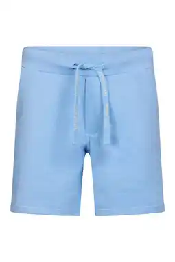 Wehkamp Retour Jeans regularwaist sweatshort lichtblauw aanbieding
