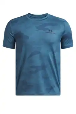 Wehkamp Under Armour sportshirt blauw aanbieding