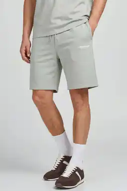 Wehkamp JJ REBEL JREBKENNI relaxed sweatshort lichtgroen aanbieding