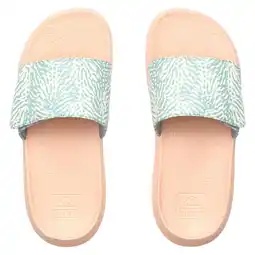 Wehkamp Reef badslippers blauw/koraal aanbieding