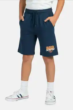 Wehkamp Cars regularwaist sweatshort marineblauw aanbieding