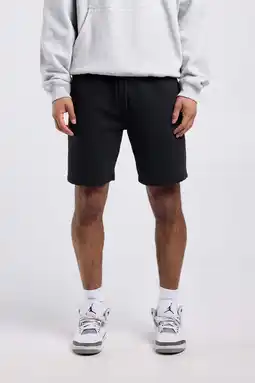 Wehkamp America Today regular sweatshort zwart aanbieding