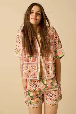 Wehkamp Sissy-Boy blouse met print - meerkleurig aanbieding