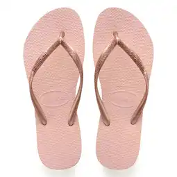 Wehkamp Havaianas teenslippers roségoud aanbieding