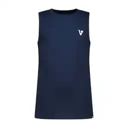 Wehkamp Vingino tanktop donkerblauw aanbieding