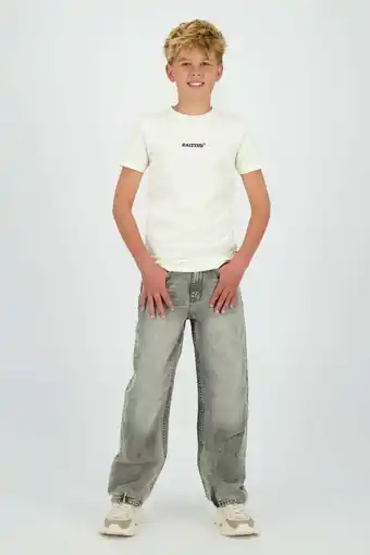 Wehkamp Raizzed T-shirt wit aanbieding