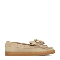 Wehkamp PS Poelman suède loafers beige aanbieding