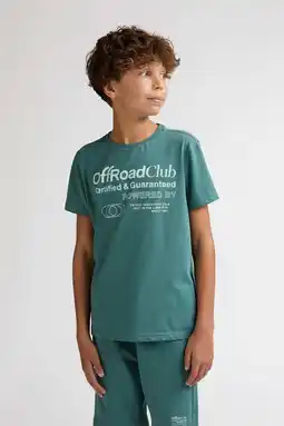 Wehkamp Petrol Industries T-shirt groen aanbieding