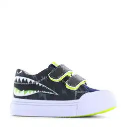 Wehkamp Go Banana's Shark sneakers blauw aanbieding