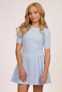 Wehkamp NIK&NIK T-shirt lichtblauw aanbieding