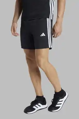 Wehkamp adidas Performance sportshort Workout Essentials zwart aanbieding
