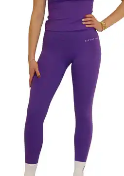 Wehkamp Fittastic Sportswear sportlegging Lush paars aanbieding