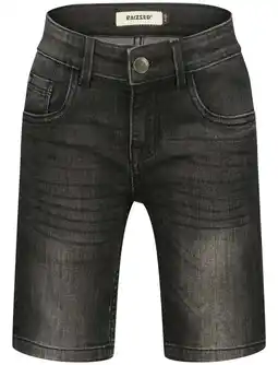 Wehkamp Raizzed regularwaist short black denim aanbieding