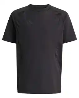 Wehkamp adidas Performance Junior voetbalshirt Tiro Travel zwart aanbieding