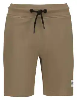 Wehkamp Raizzed relaxed regularwaist casual short zand met textuur aanbieding