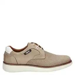Wehkamp Australian Porto suède veterschoenen beige aanbieding
