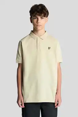 Wehkamp Lyle & Scott polo beige aanbieding