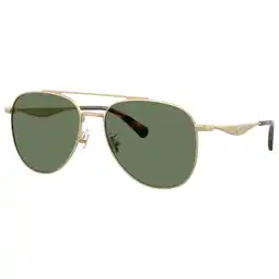 Wehkamp Coach zonnebril 0HC7190 goudkleurig aanbieding