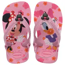 Wehkamp Havaianas teenslippers met hielbandje roze aanbieding