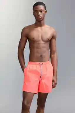 Wehkamp MANGO TEEN zwemshort neon oranje aanbieding