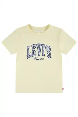 Wehkamp Levi's T-shirt lichtgeel aanbieding