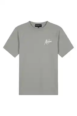 Wehkamp Malelions T-shirt Raglan lichtgrijs aanbieding