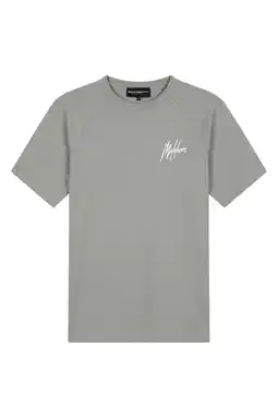 Wehkamp Malelions T-shirt Raglan lichtgrijs aanbieding